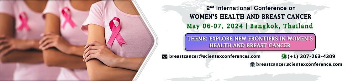 2nd International Conference on Women's Health and Breast Cancer