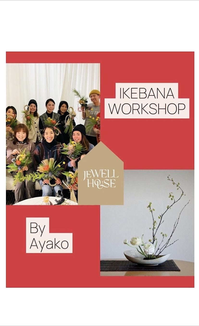 IKEBANA \/JAPANESE TRADITIONAL FLOWER ARRANGEMENT