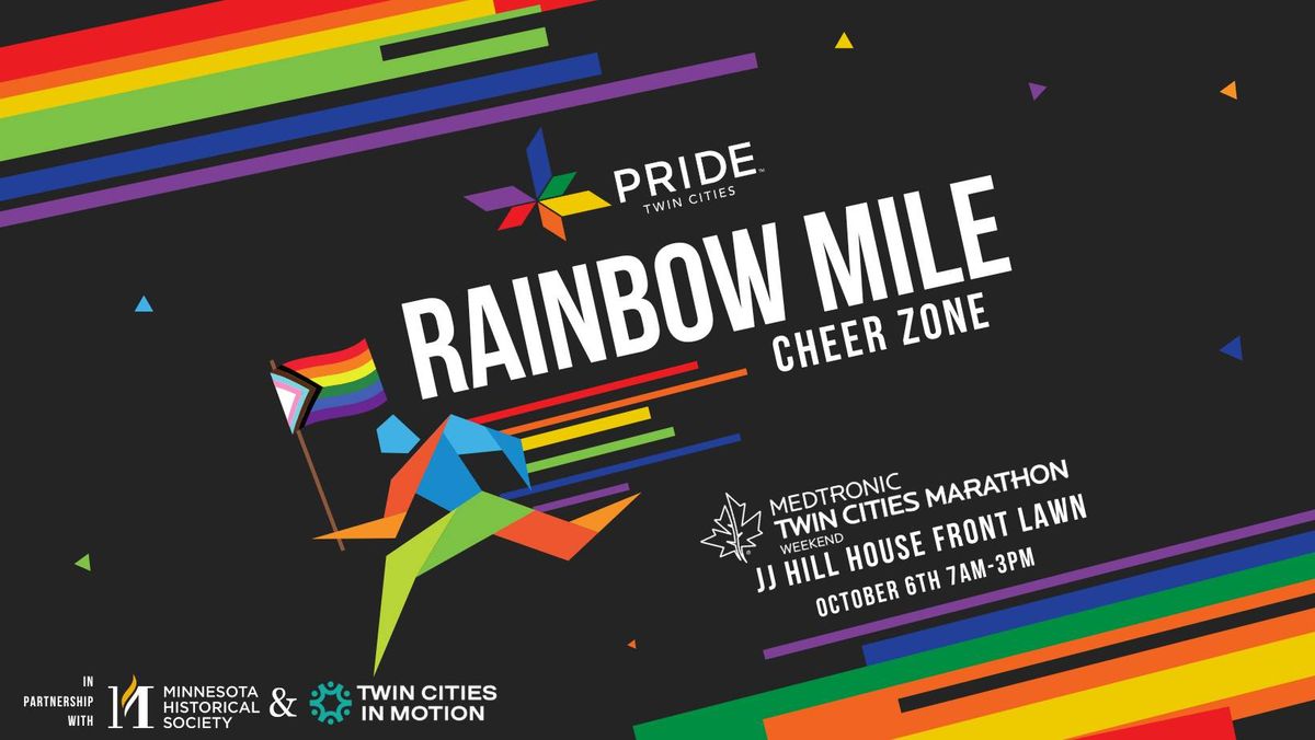 Rainbow Mile Cheer Zone