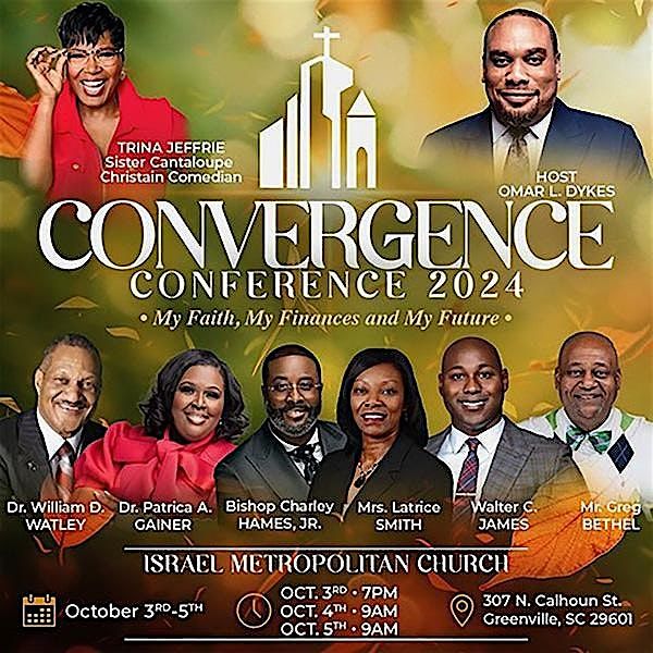 Convergence Conference 2024: My Faith, My Finances and My Future