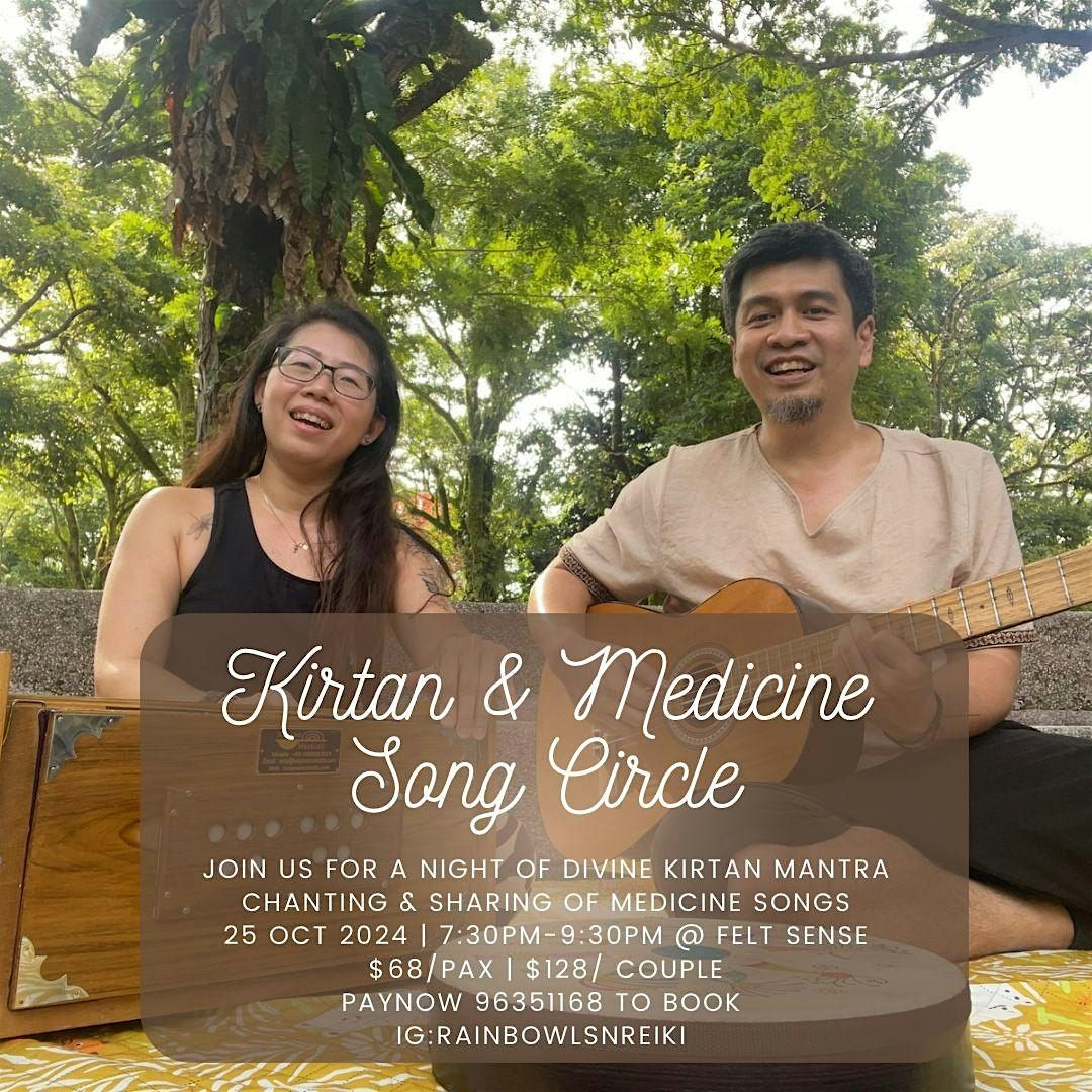 Kirtan & Medicine Song Circle