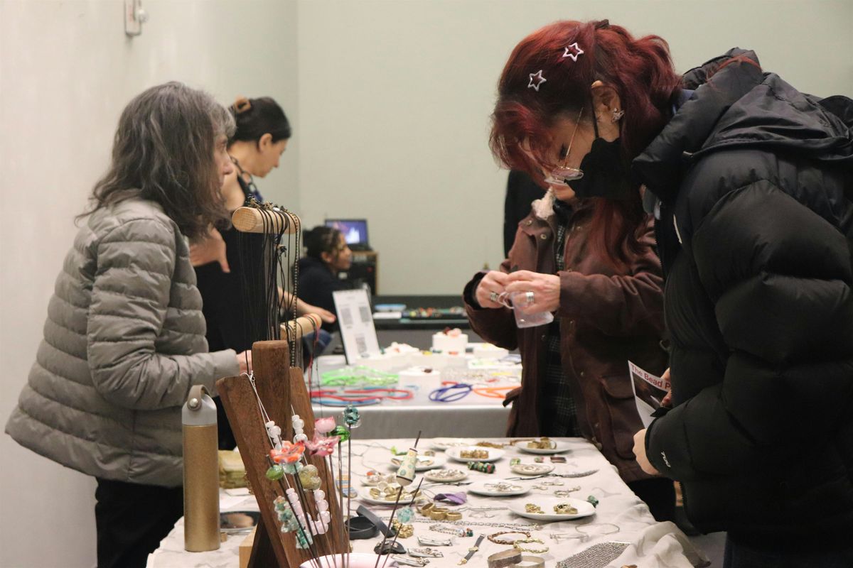 Bead Project Market at December Open Studios