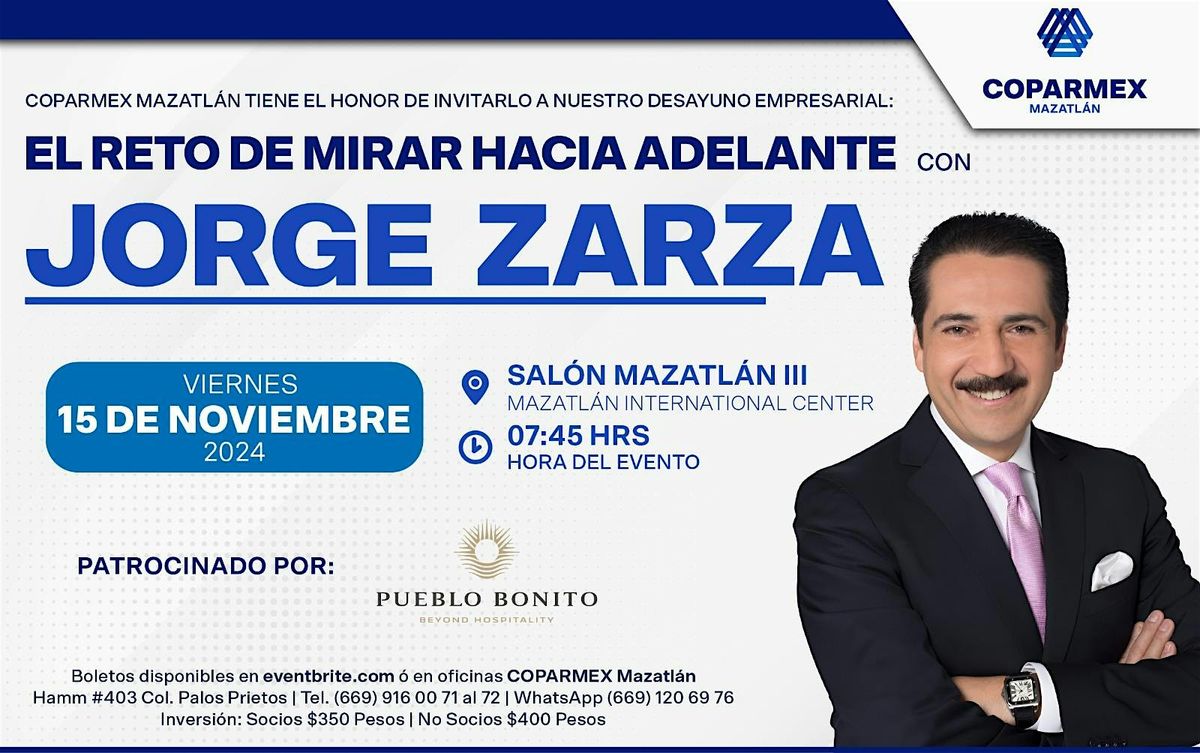 Desayuno con Jorge Zarza