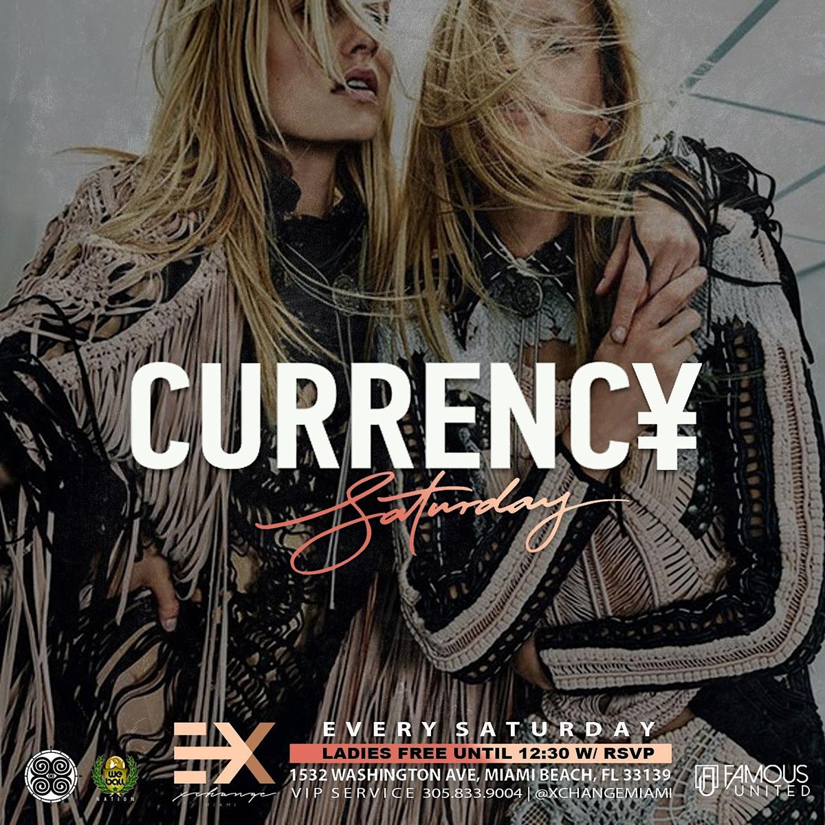 CURRENCY SATURDAYS