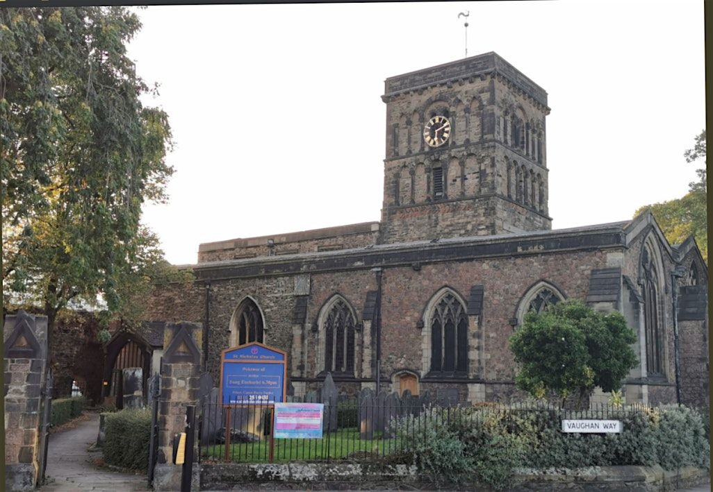 Leicester Cathedral to St Nicholas Church Walking Tour