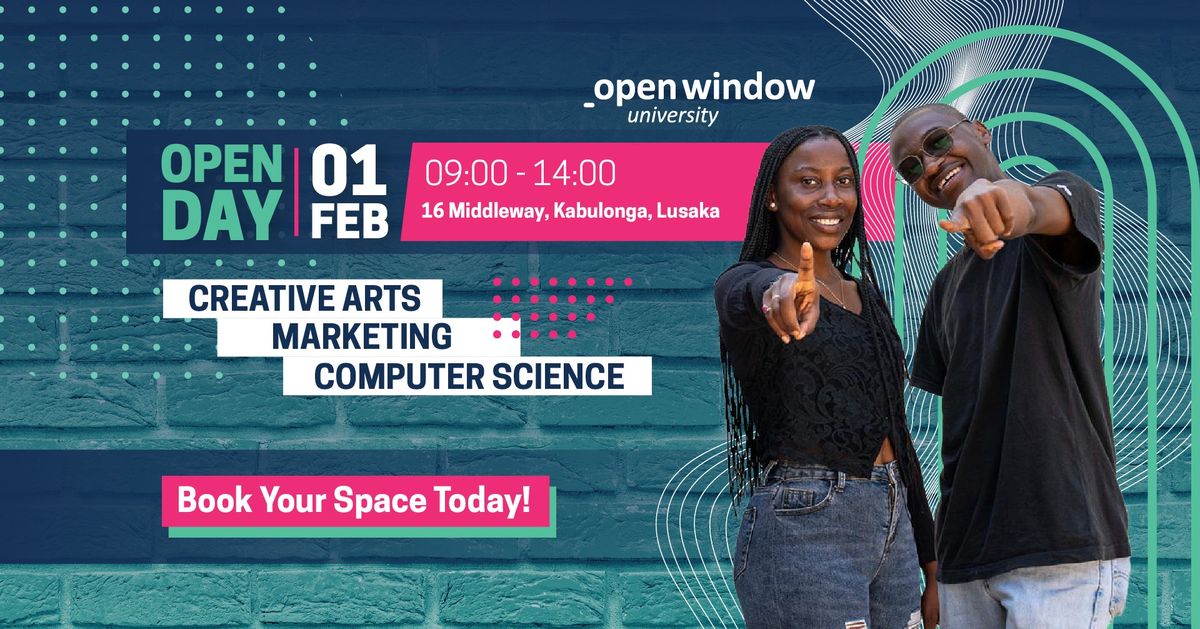 Open Day - Open Window University 