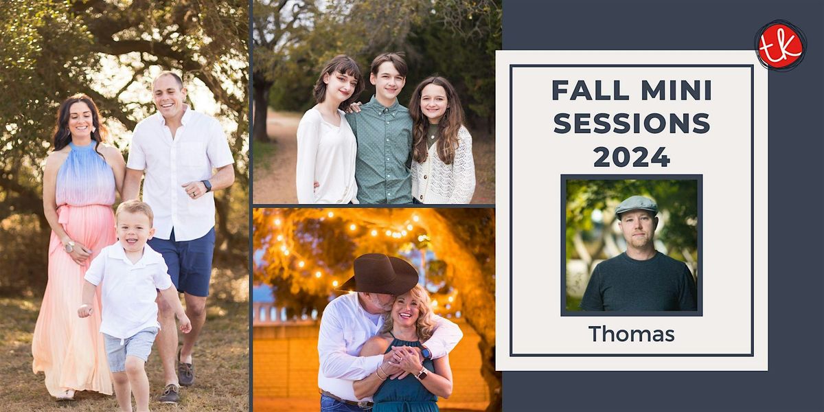 Fall Mini Sessions with Thomas