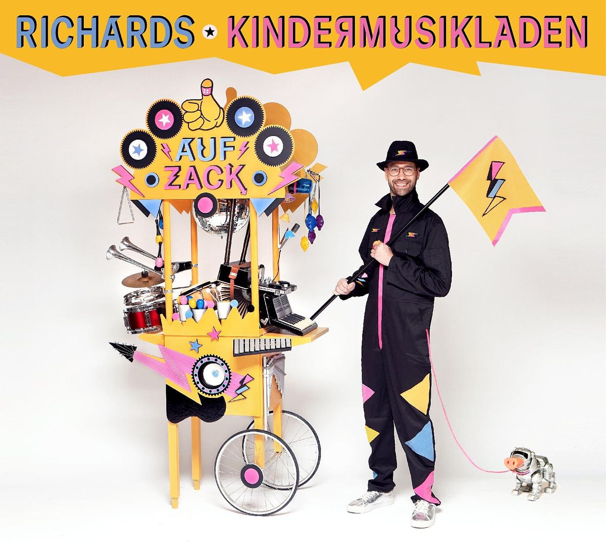 Richards Kindermusikladen im Milchsalon