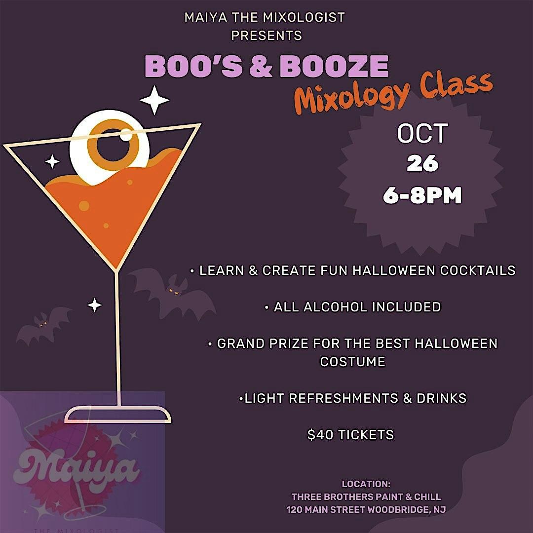 Maiya\u2019s Mixology Masterclass