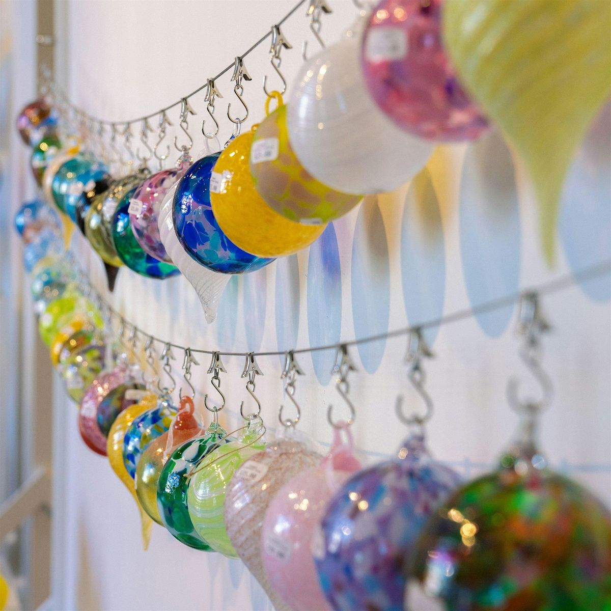 Holiday Open House: Design Your Own Ornament & Shop for Glass Art