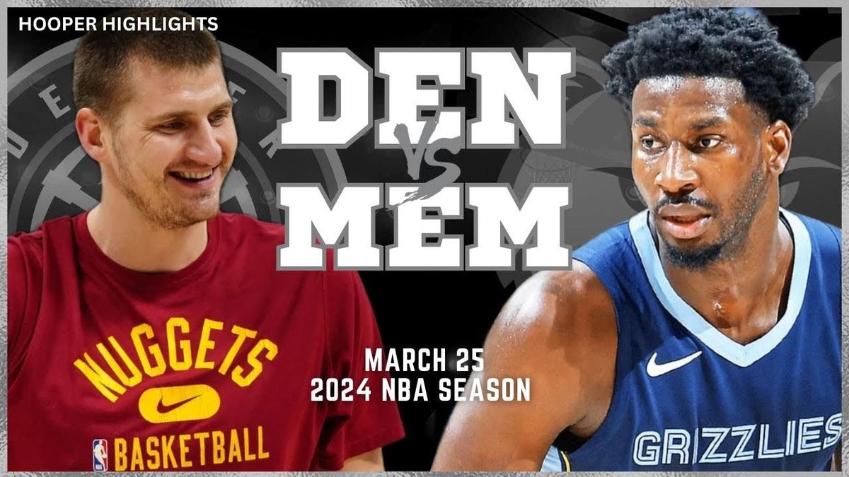 NBA In Season Tournament - Denver Nuggets at Memphis Grizzlies