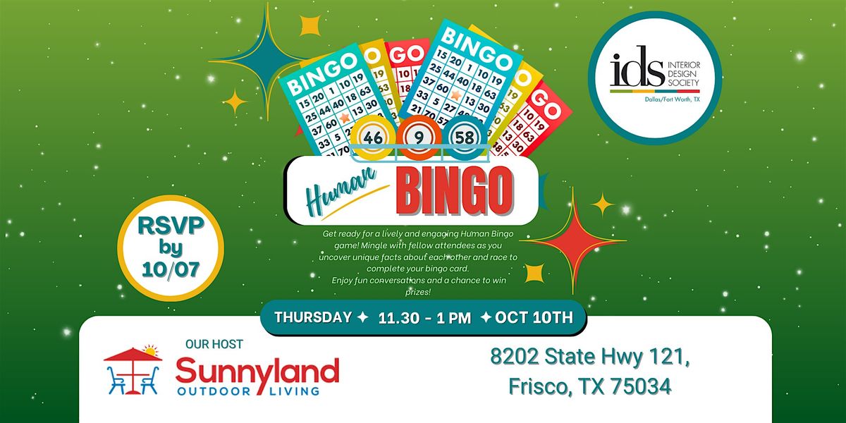 IDS DFW Human Bingo Networking Event