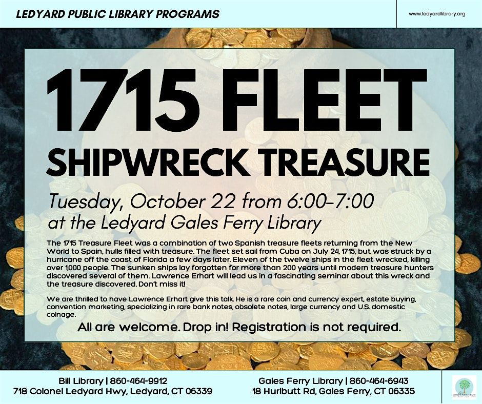 1715 Fleet Shipwreck Treasure