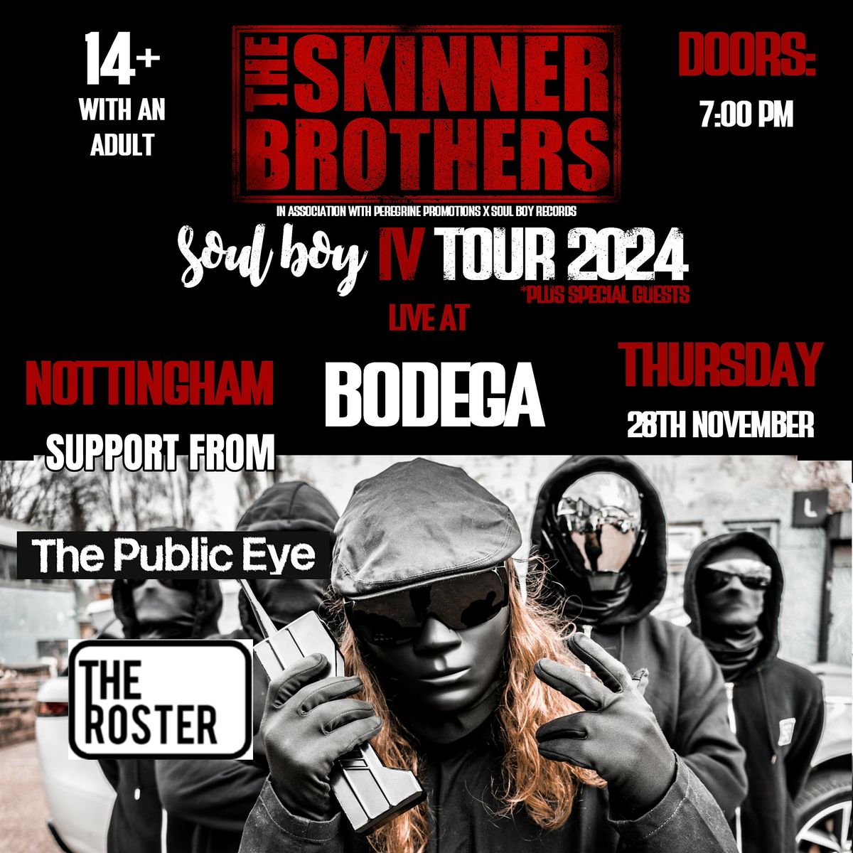 The Skinner Brothers live @ Nottingham Bodega