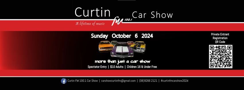 Curtin FM 100.1 Car Show