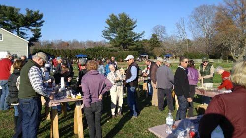 St. Stephen's 2024 Oysters and Oldies Oyster Roast