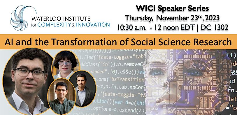 AI and the Transformation of Social Science Research, University of ...