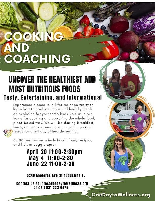 Copy of Cooking and Coaching