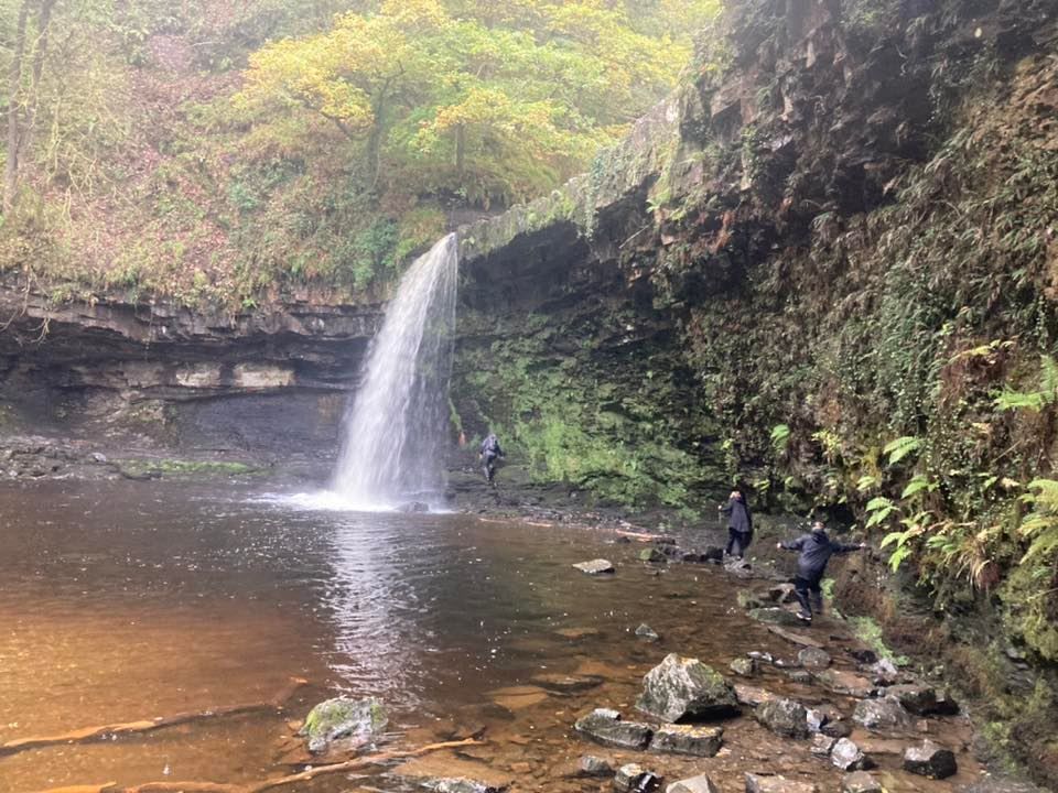 Bannau Brycheiniog 7 Waterfalls Trail (Brecon Beacons)