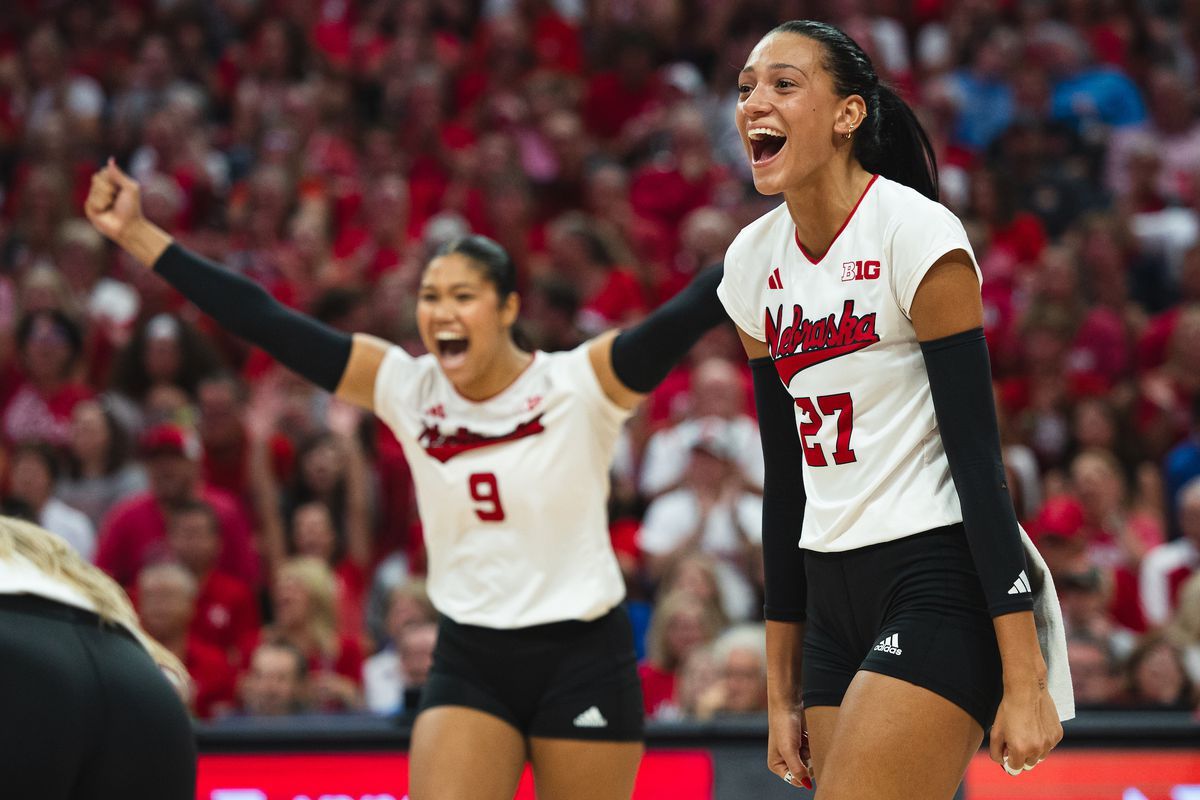 Nebraska Cornhuskers Women's Volleyball vs. Arizona Wildcats