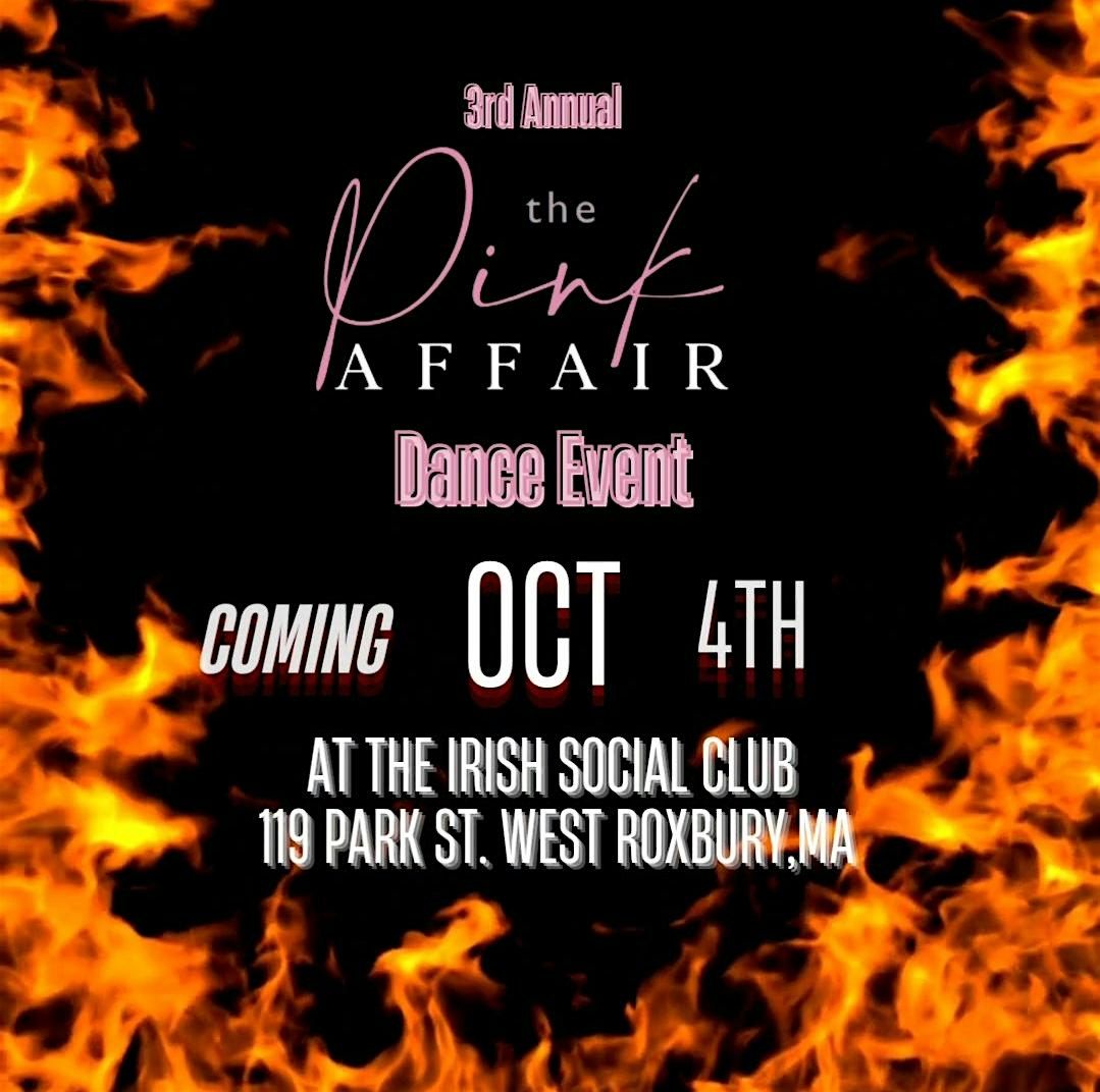 3rd Annual Pink Affair Breast Cancer Awareness Dance Night