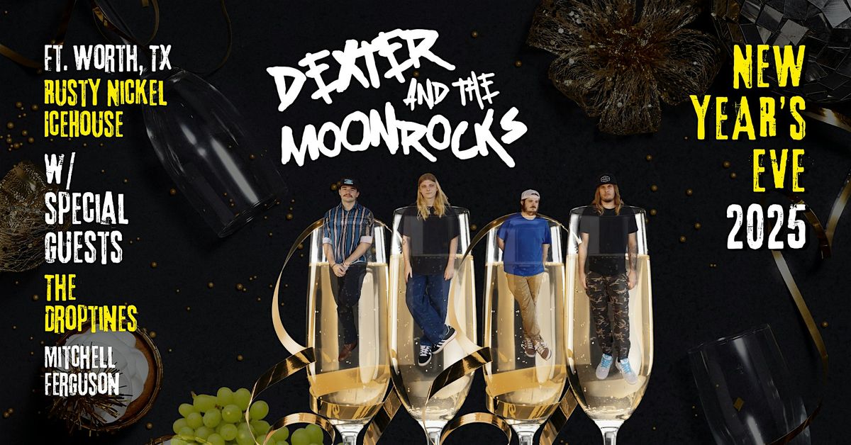 Dexter and The Moonrocks NYE Party