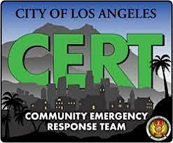 LAFD CERT Battalion 10 Community Event - Light Search and Rescue