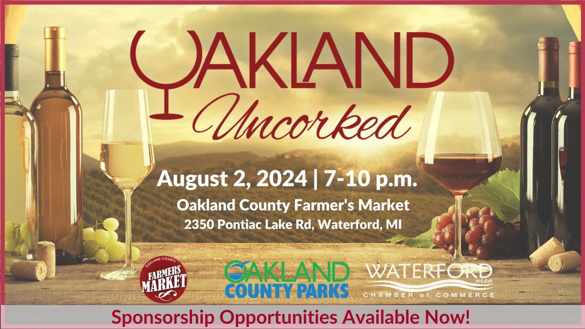 Oakland Uncorked
