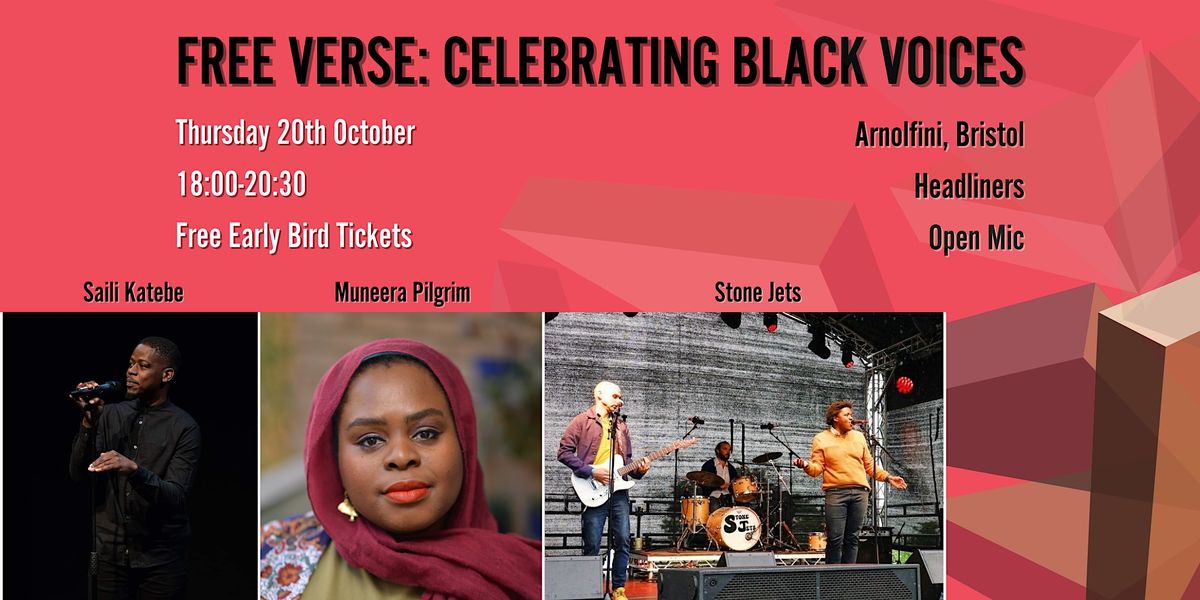 Free Verse: Celebrating Black Voices