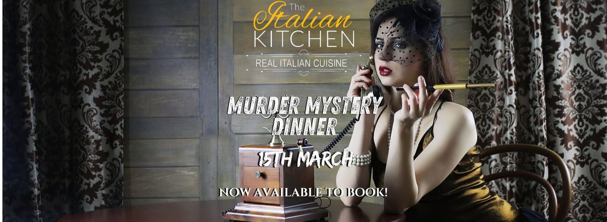 Murder Mystery Dinner