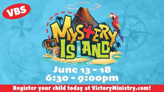 Mystery Island Vacation Bible School