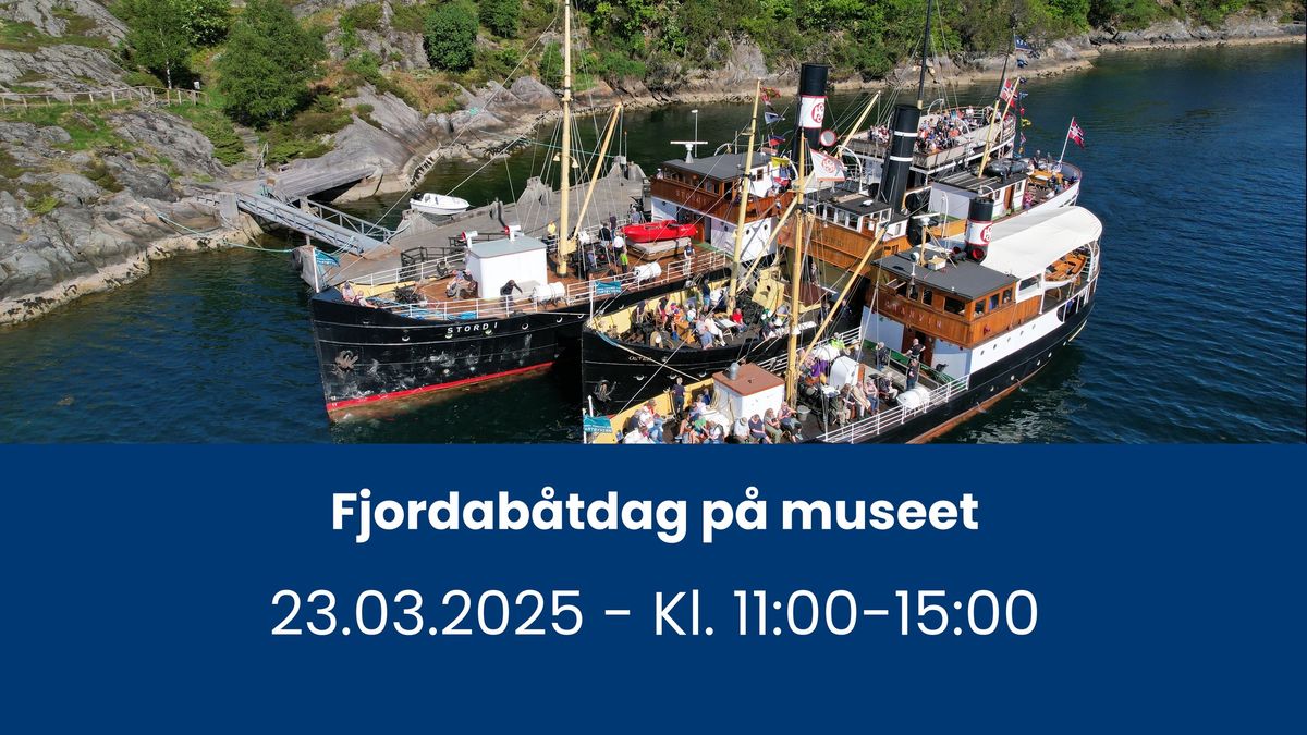 Fjordab\u00e5tdag p\u00e5 museet