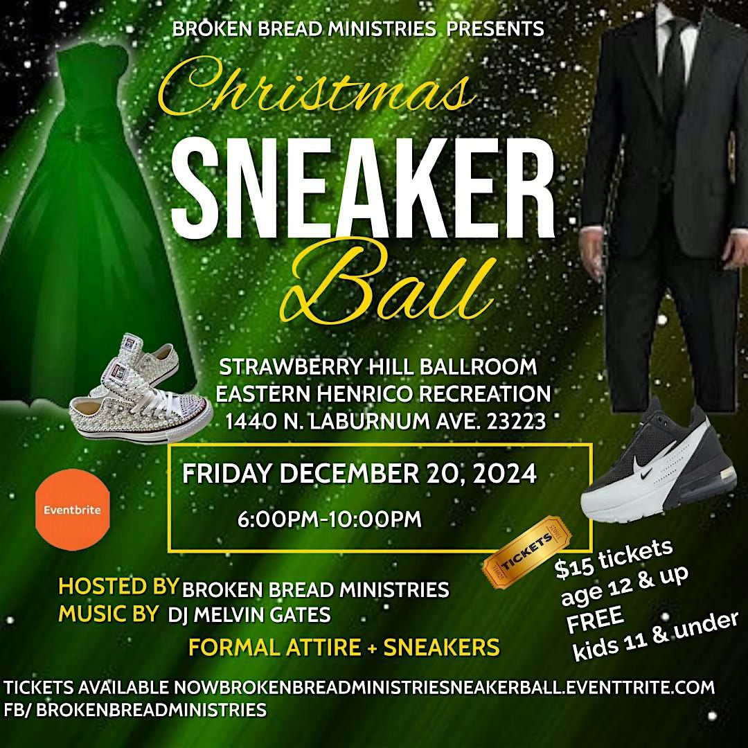 BROKEN BREAD MINISTRIES CHRISTMAS SNEAKER BALL