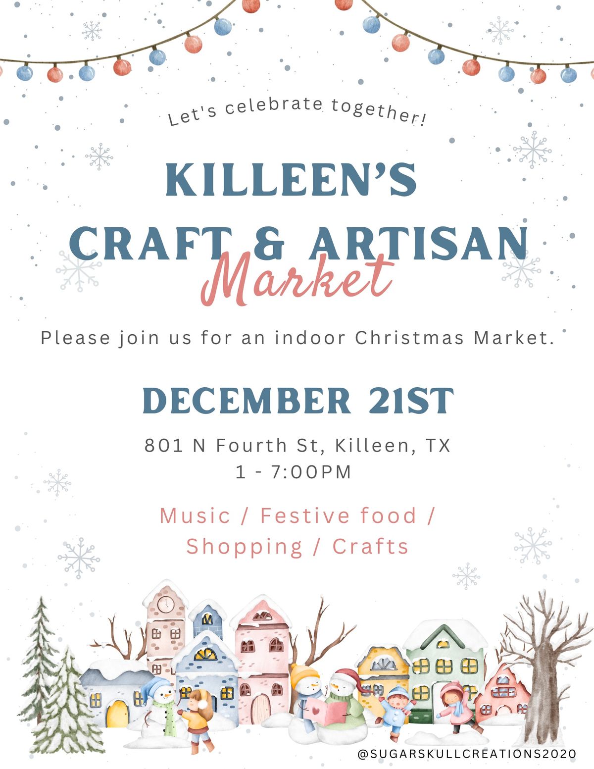 Killeen\u2019s Craft & Artisan Market