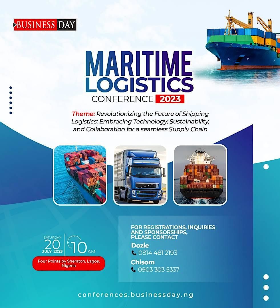 The BusinessDay Maritime Logistics Conference 2023, Four Points by