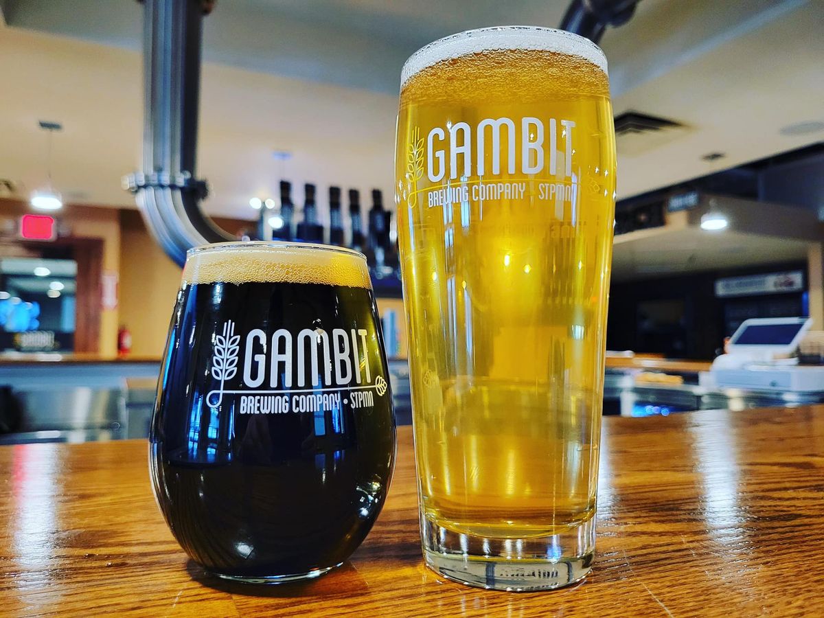 Break the Bubble @ Gambit Brewing Company