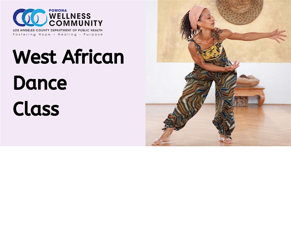 West African Dance Class