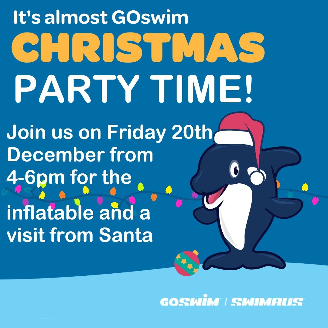 GOswim Christmas Party 