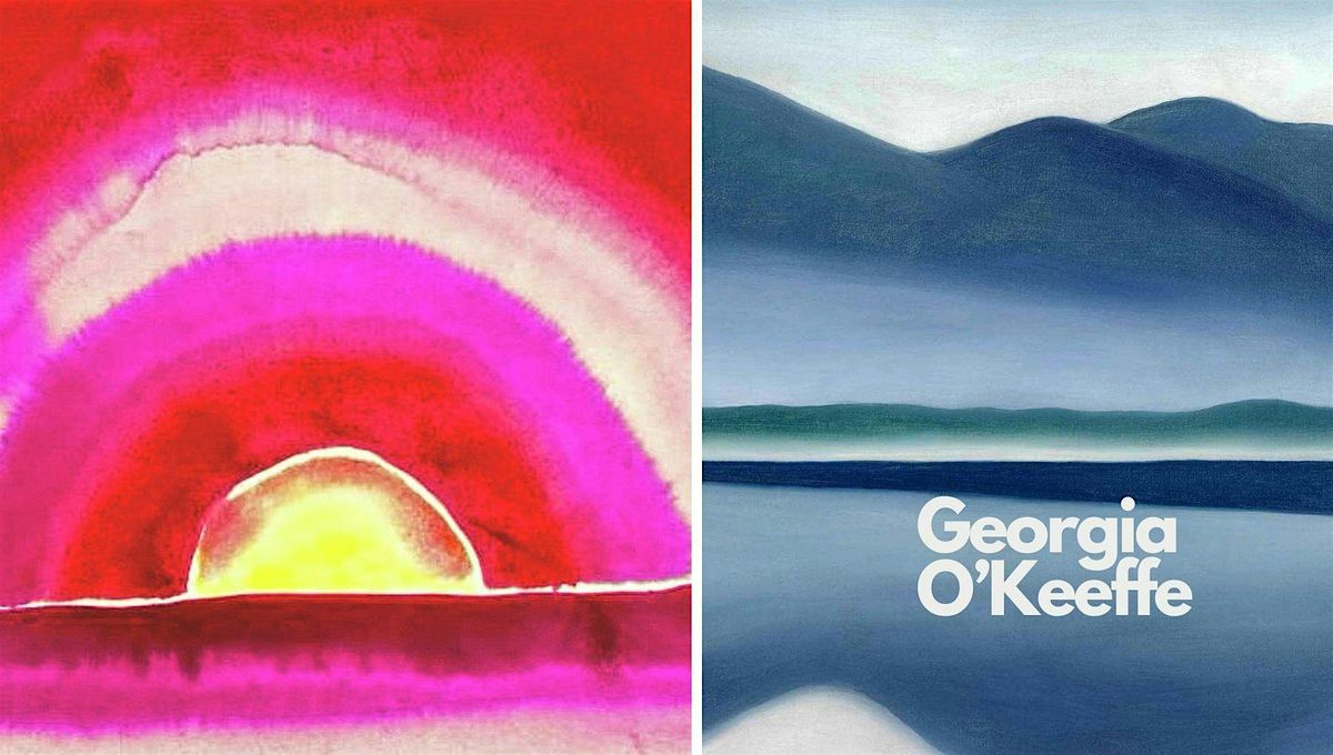 Saturday Studio: Discovering Artist Georgia O'Keefe: May 25th + July 13th
