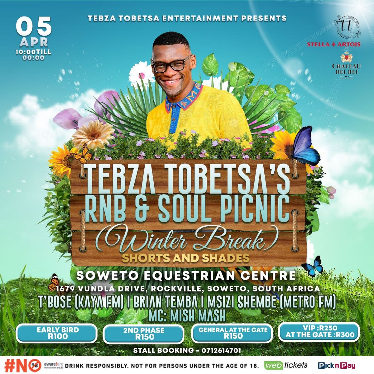 Tebza Tobetsa\u2019s RnB & Soul Picnic (Winter Break)