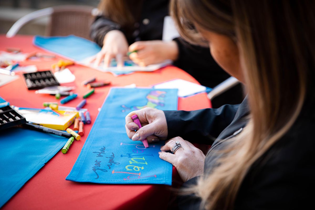 Paint and Sip with Foster Love - Together We Rise