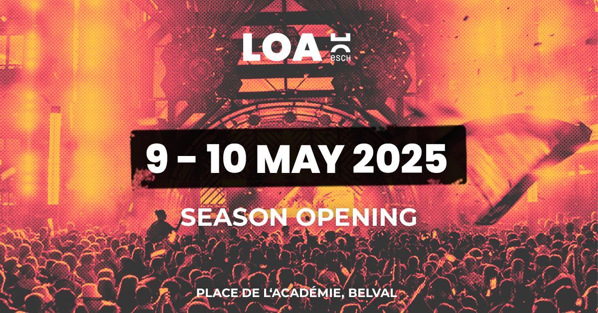 LOA Esch 2025 - Season Opening