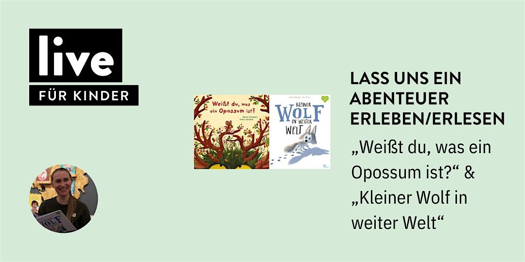 F\u00dcR KINDER: Lass uns ein Abenteuer erleben\/erlesen