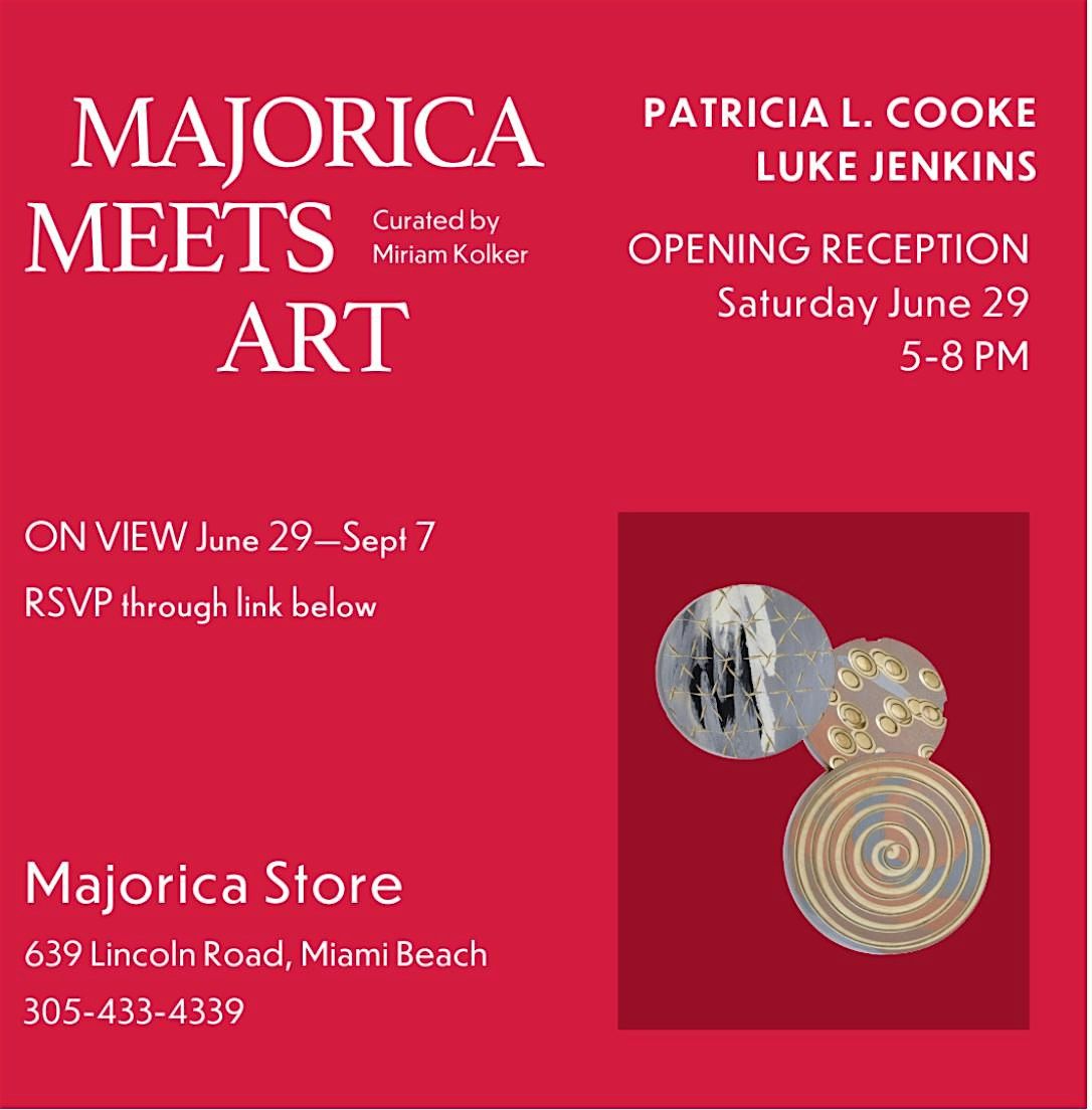 Majorica Meets Art