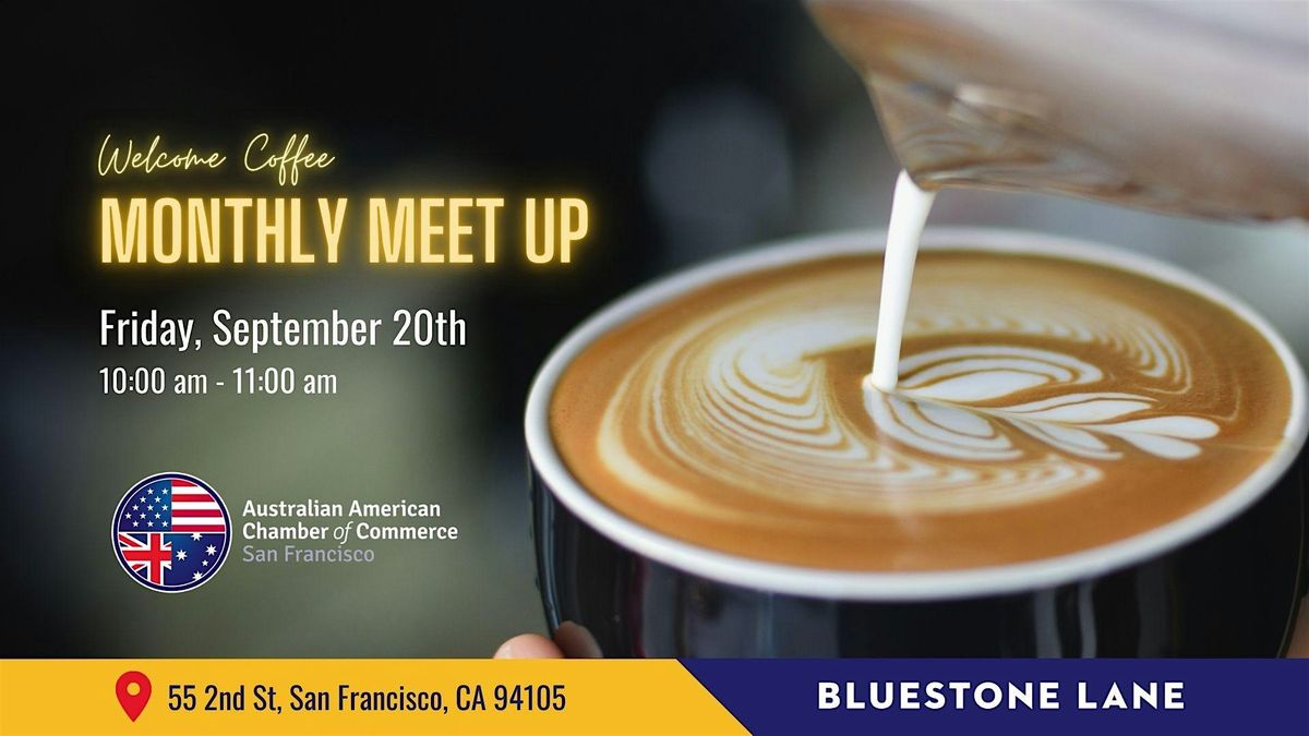 SF Aussies - September coffee meet up