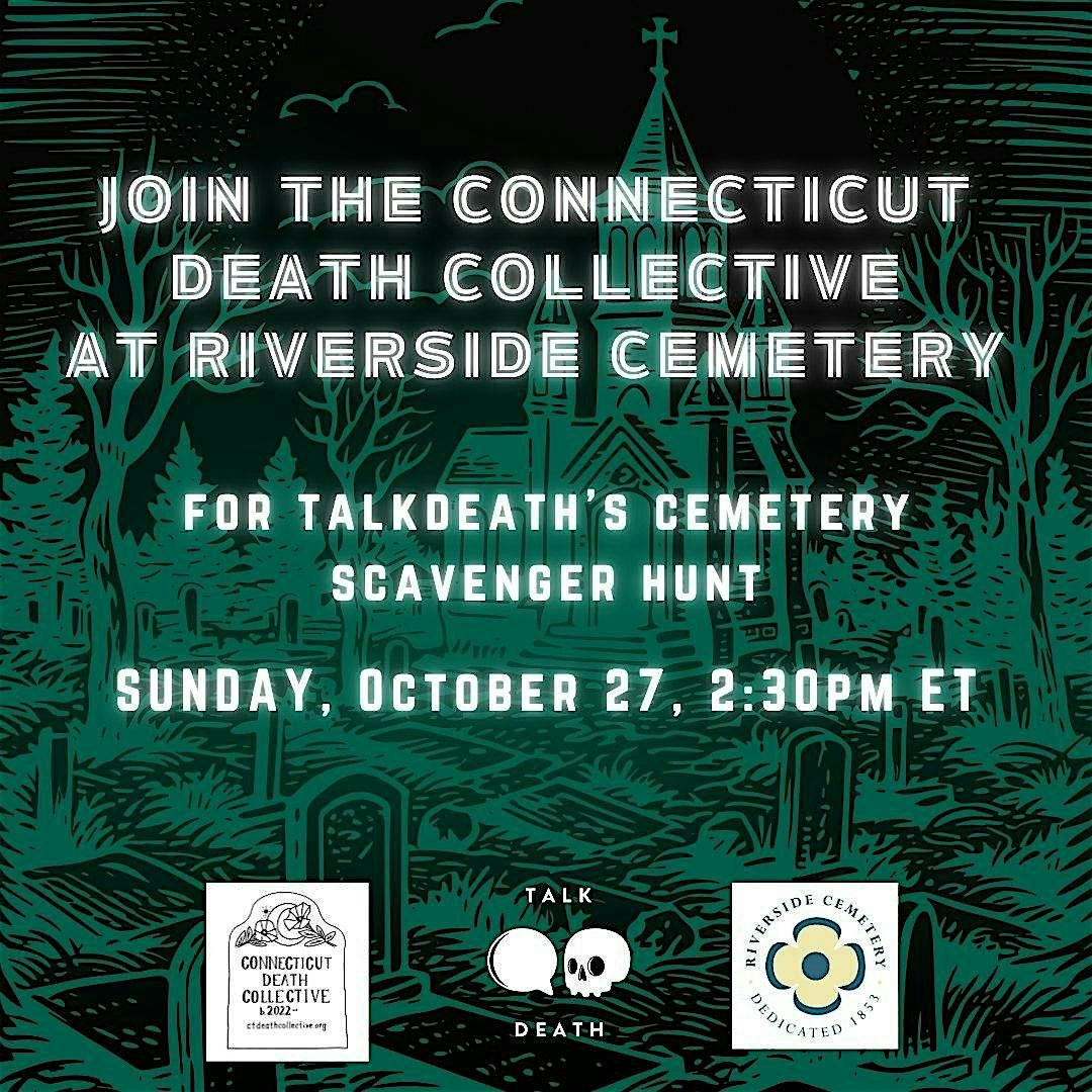 TALKDEATH'S CEMETERY SCAVENGER HUNT