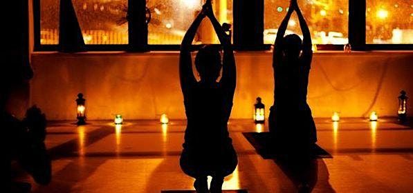 Candlelit Gentle Yoga and Aromatherapy