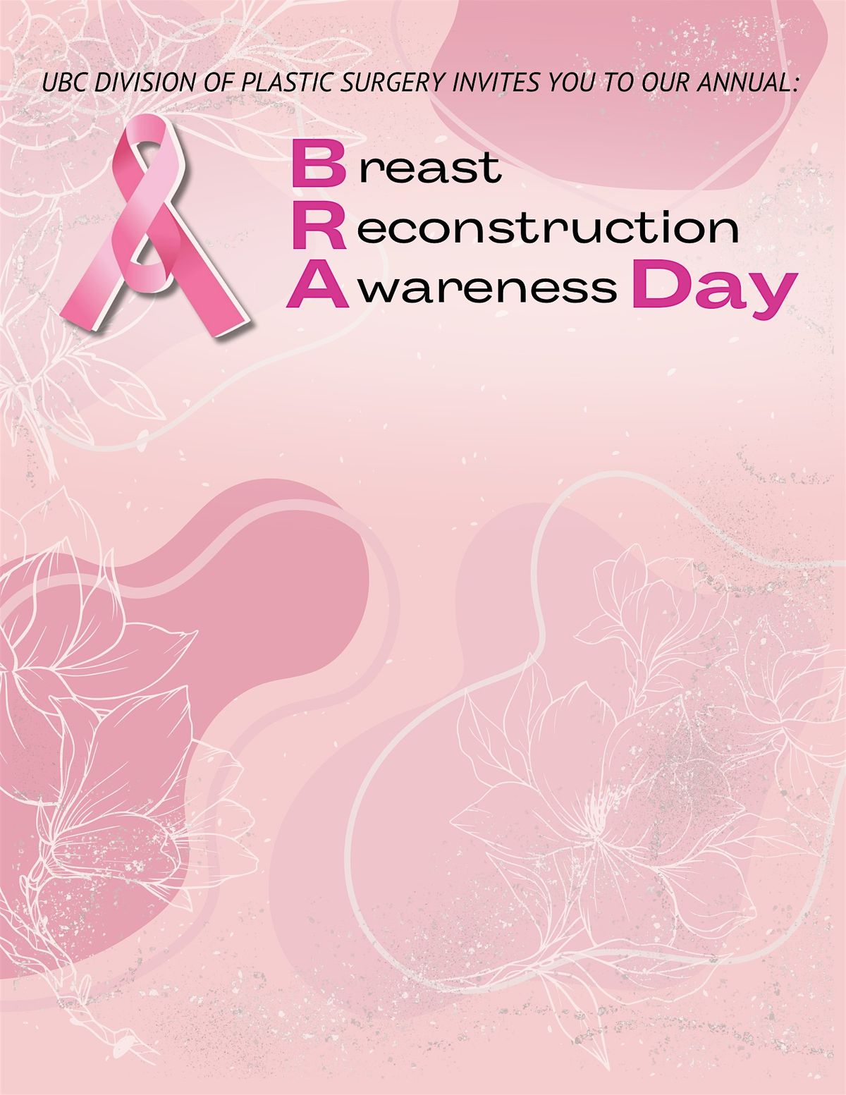 Breast Reconstruction Awareness (BRA) Day