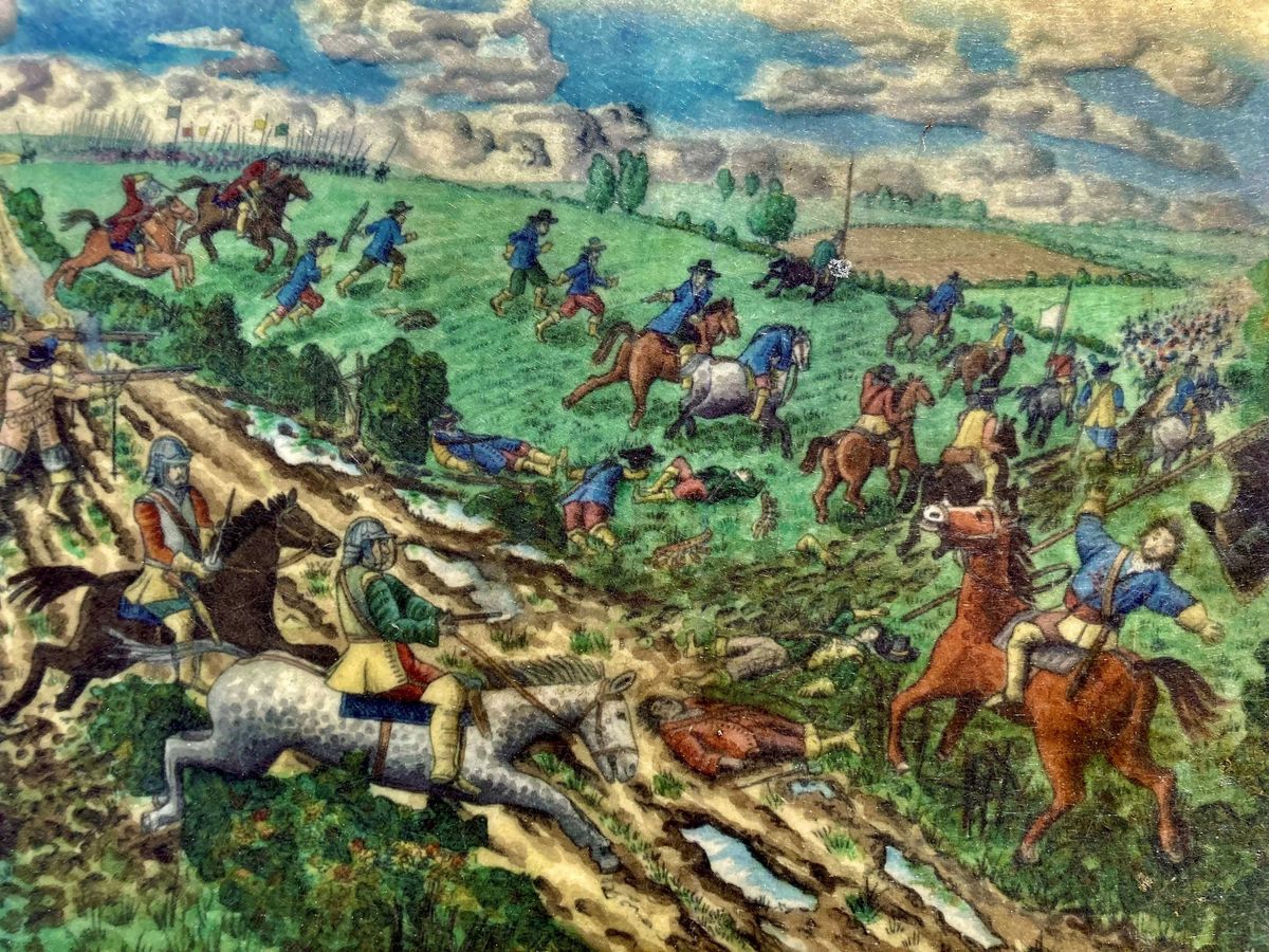 Battle of Winceby and the Making of Oliver Cromwell