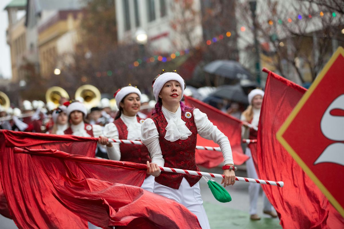 Holiday Parade Registration 2024